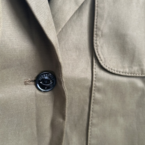 Rag and Bone Mason Shirt Dress Dark Olive Size XS - Picture 13 of 15